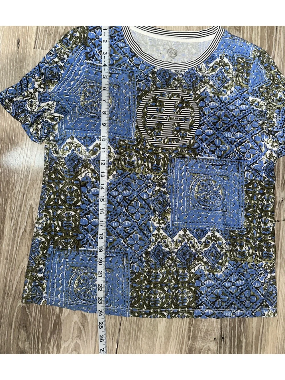 Tory Burch Pima Cotton Large Tee